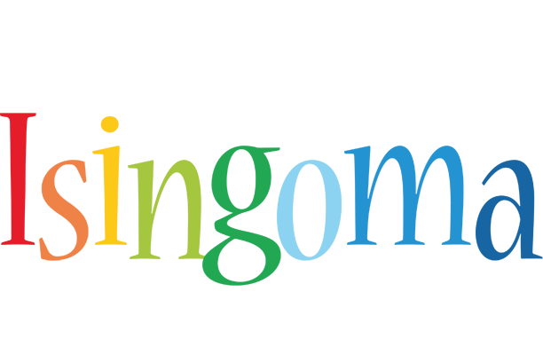Isingoma birthday logo
