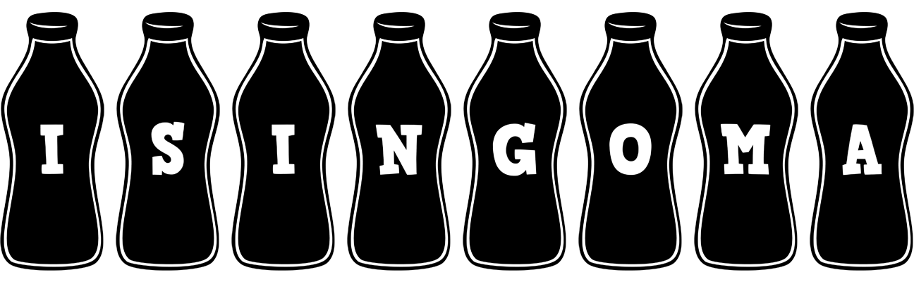 Isingoma bottle logo