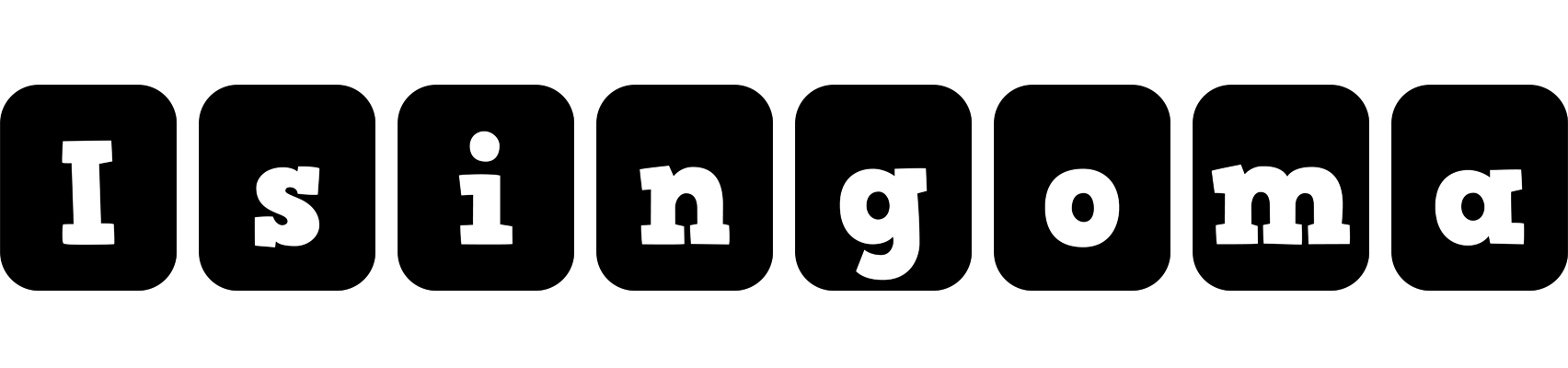 Isingoma box logo