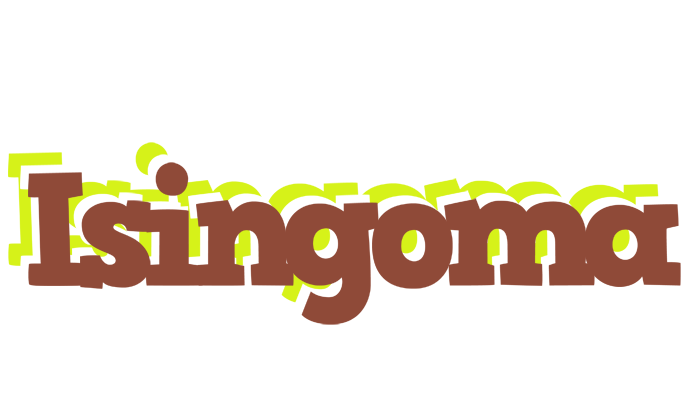Isingoma caffeebar logo