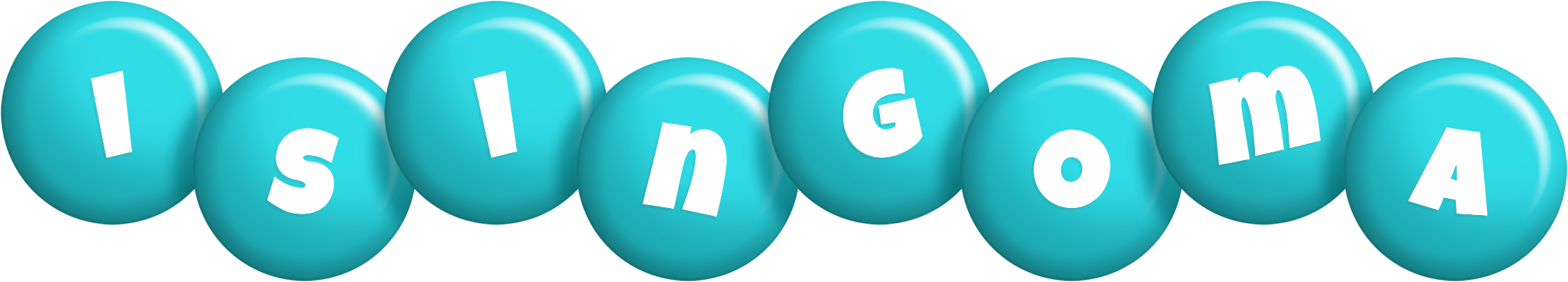 Isingoma candy-azur logo