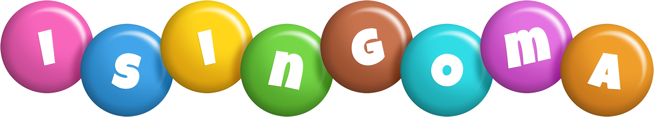 Isingoma candy logo