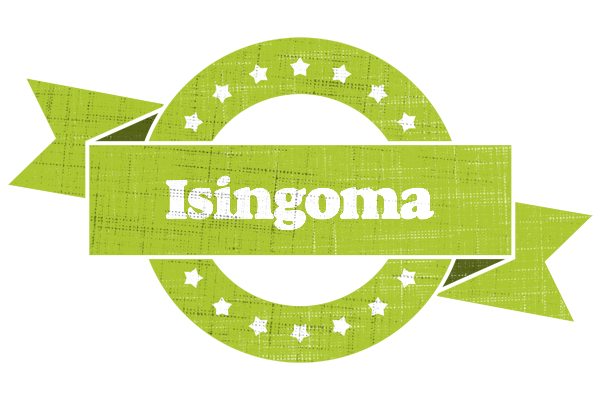 Isingoma change logo