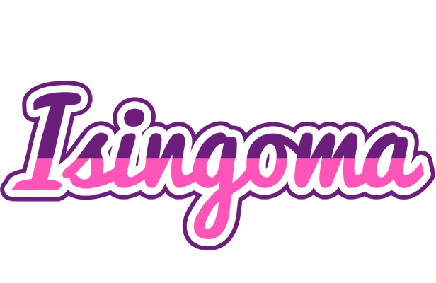 Isingoma cheerful logo