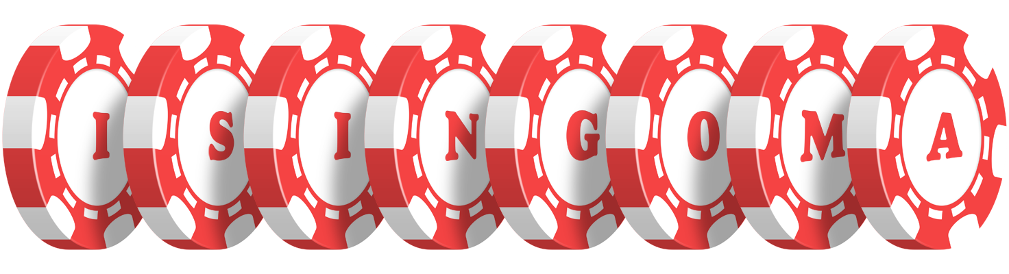 Isingoma chip logo