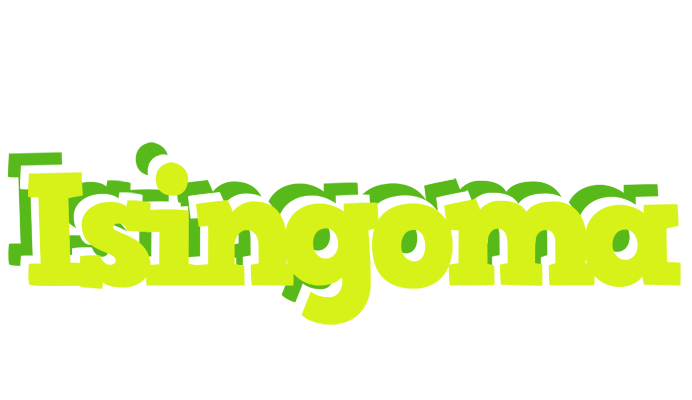 Isingoma citrus logo