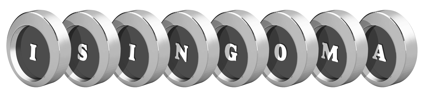 Isingoma coins logo