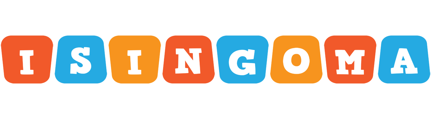 Isingoma comics logo