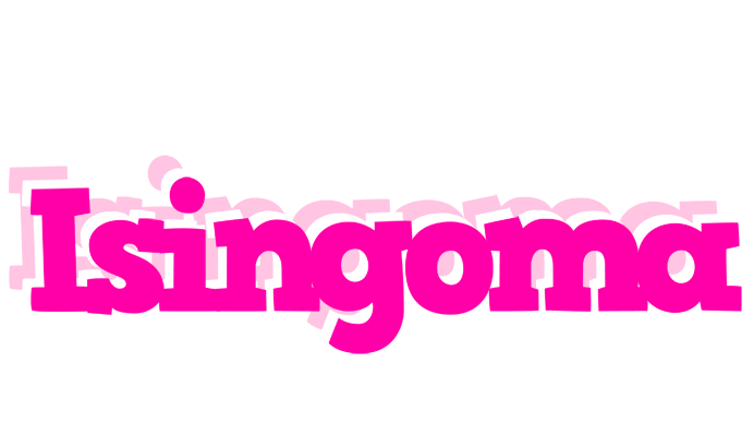 Isingoma dancing logo