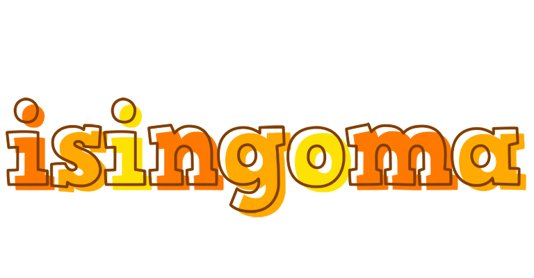 Isingoma desert logo