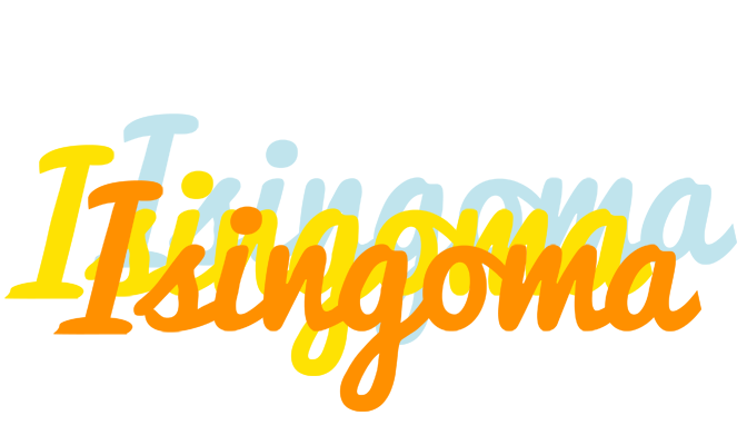 Isingoma energy logo