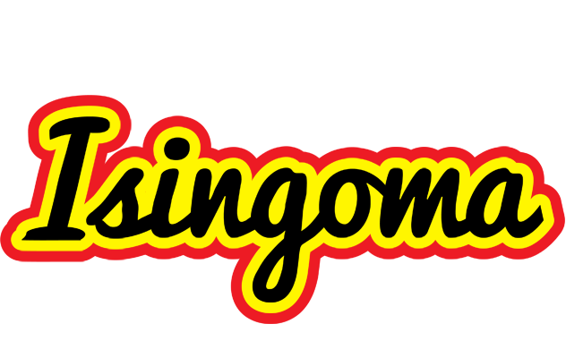 Isingoma flaming logo