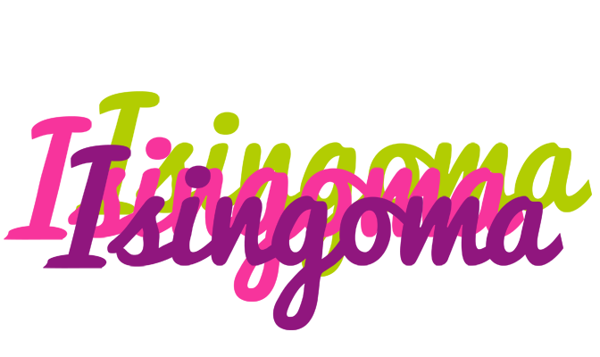 Isingoma flowers logo