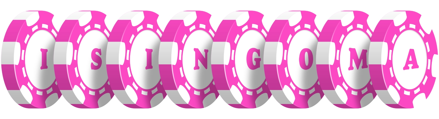 Isingoma gambler logo