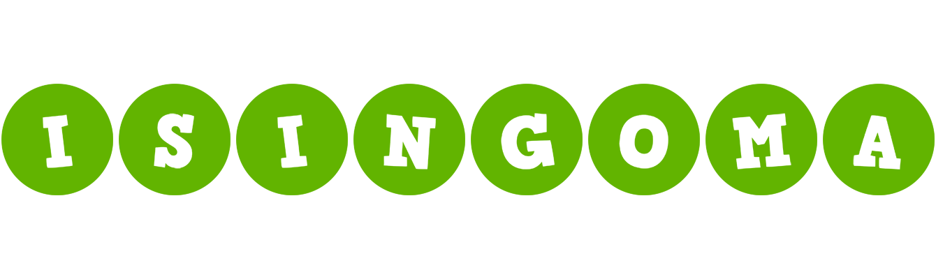 Isingoma games logo