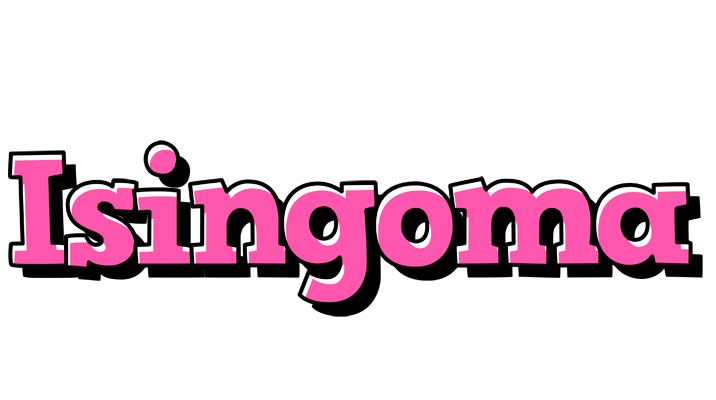 Isingoma girlish logo
