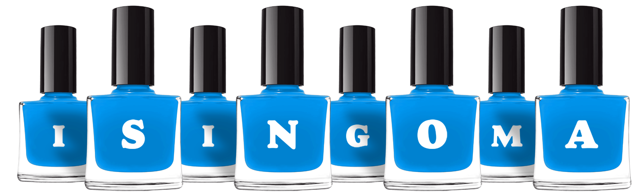 Isingoma glossy logo