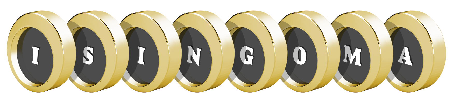 Isingoma gold logo