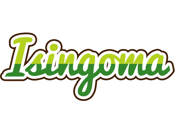Isingoma golfing logo