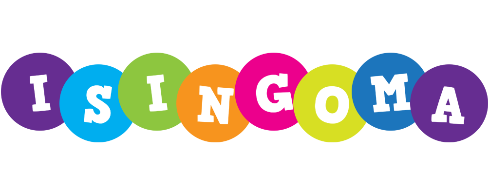 Isingoma happy logo