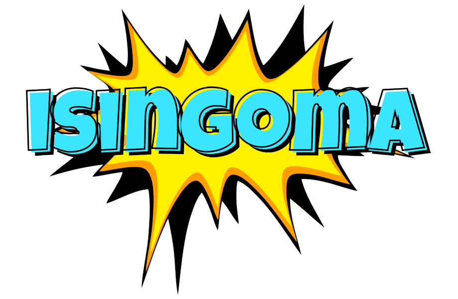 Isingoma indycar logo