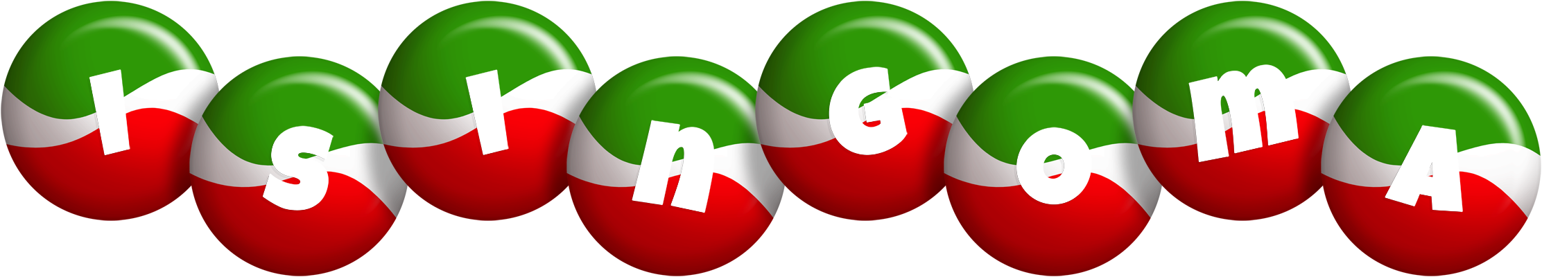 Isingoma italy logo