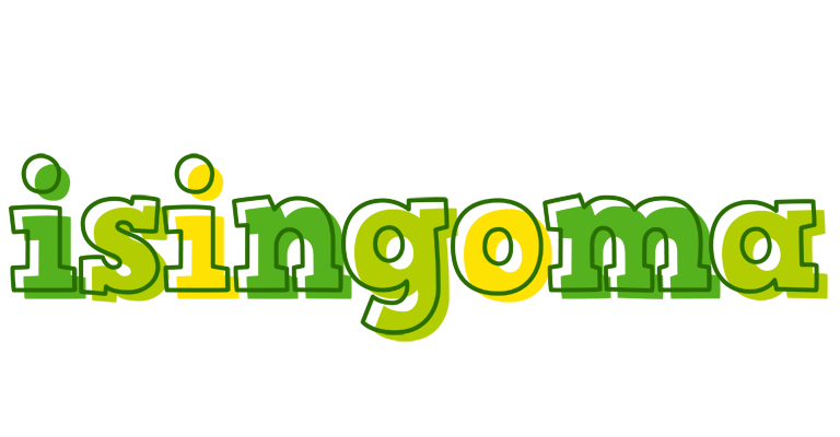 Isingoma juice logo