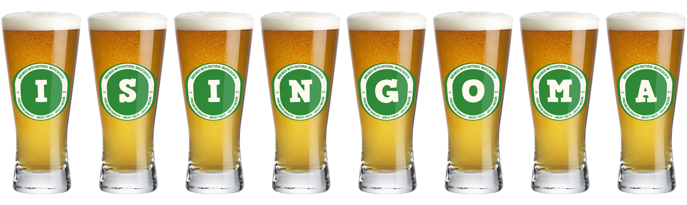 Isingoma lager logo
