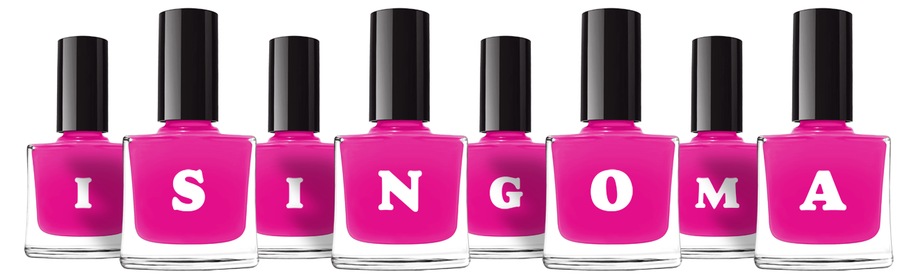 Isingoma nails logo