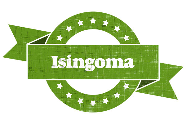 Isingoma natural logo