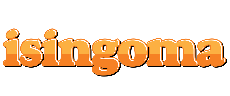 Isingoma orange logo