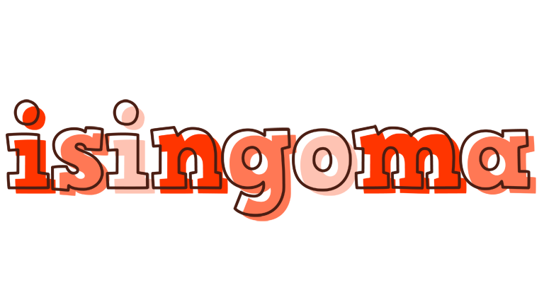 Isingoma paint logo