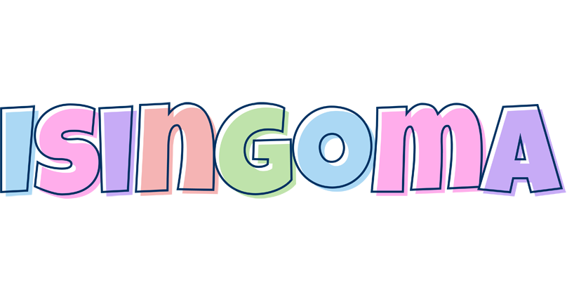 Isingoma pastel logo