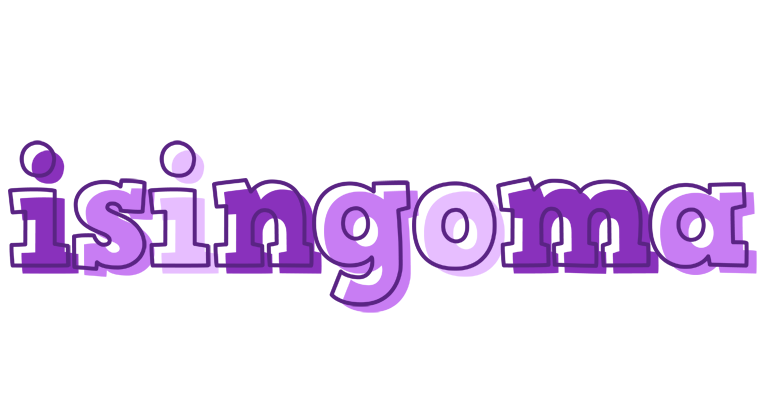 Isingoma sensual logo