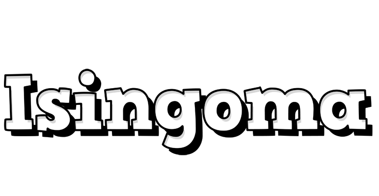 Isingoma snowing logo