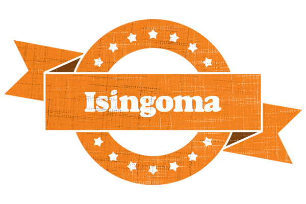 Isingoma victory logo