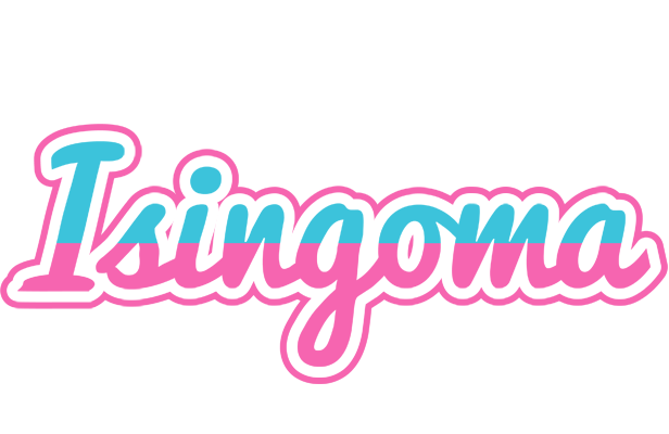 Isingoma woman logo