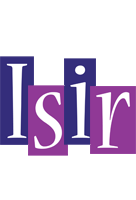 Isir autumn logo