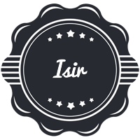 Isir badge logo