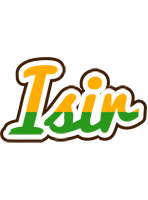 Isir banana logo