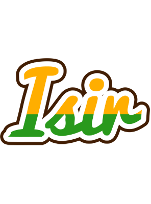 Isir banana logo
