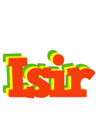 Isir bbq logo