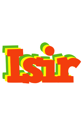 Isir bbq logo