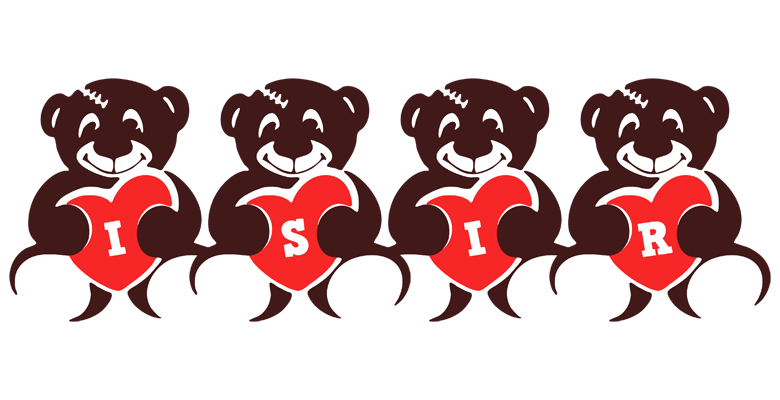 Isir bear logo