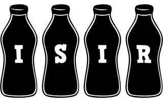 Isir bottle logo