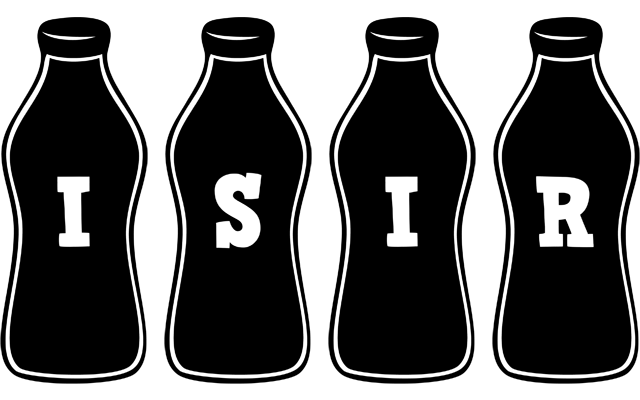 Isir bottle logo