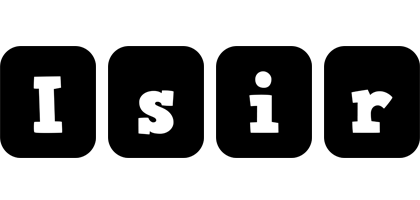 Isir box logo