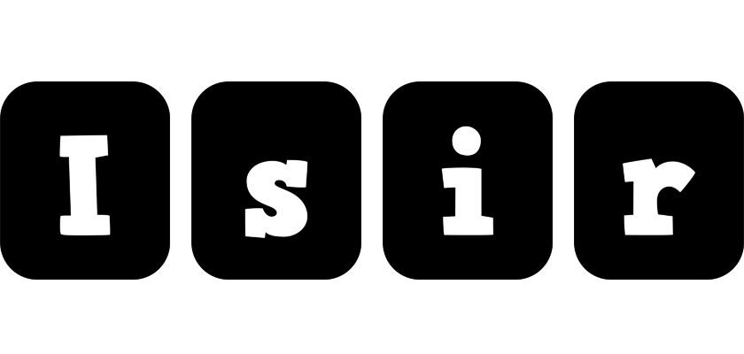 Isir box logo