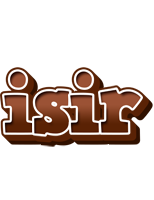 Isir brownie logo