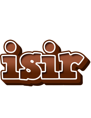 Isir brownie logo